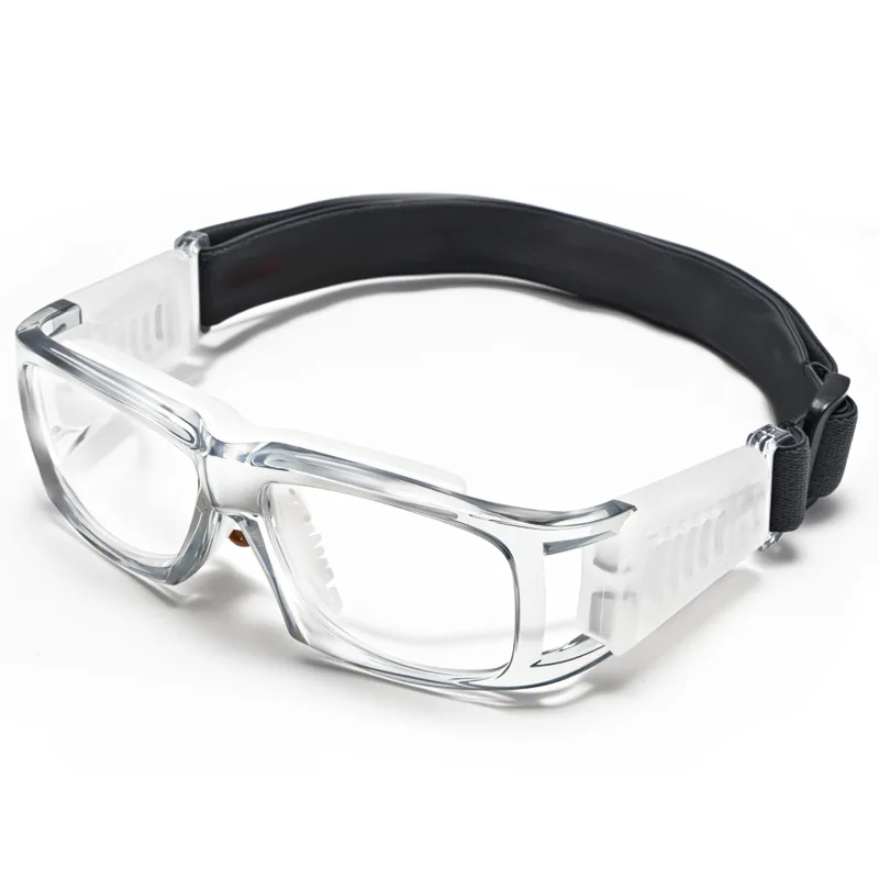Armação de óculos esportivos para miopia, homens, jogando basquete, futebol, vôlei, proteção da indústria, à prova de explosão e à prova de colisão