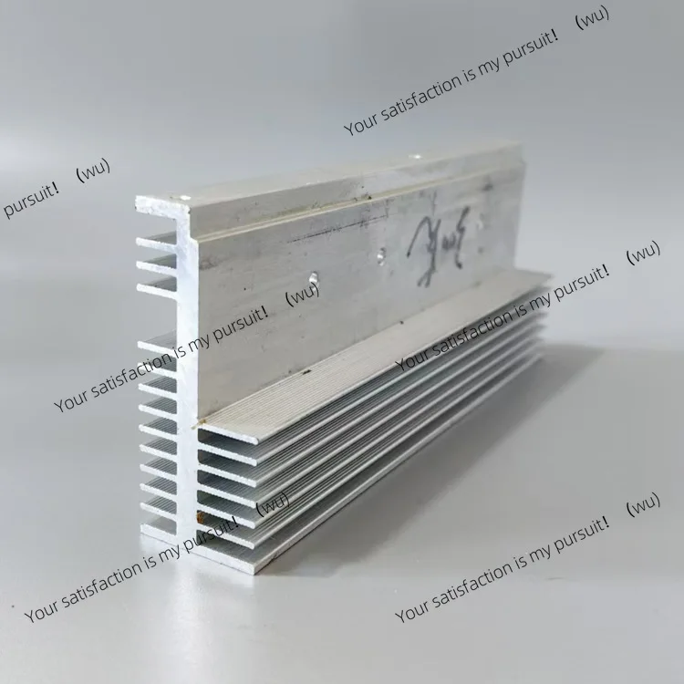 Aluminum radiator high density tooth insert electronic radiator high power inverter street lamp power supply heat sink