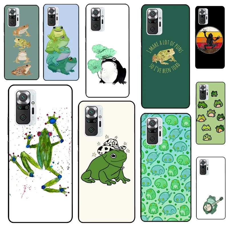 Cartoon Frogs Case … - image