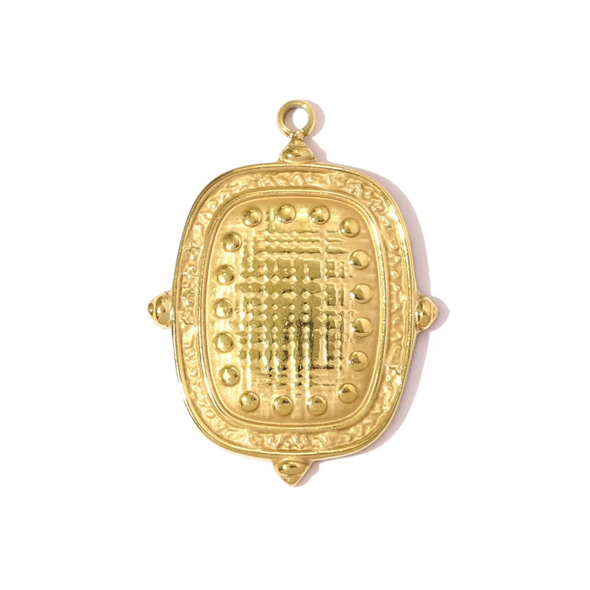 

3Pcs/Lot Stainless Steel Heart Charms Vintage Necklace Pendants For DIY Making Fashion Jewelry Accessory Wholesale