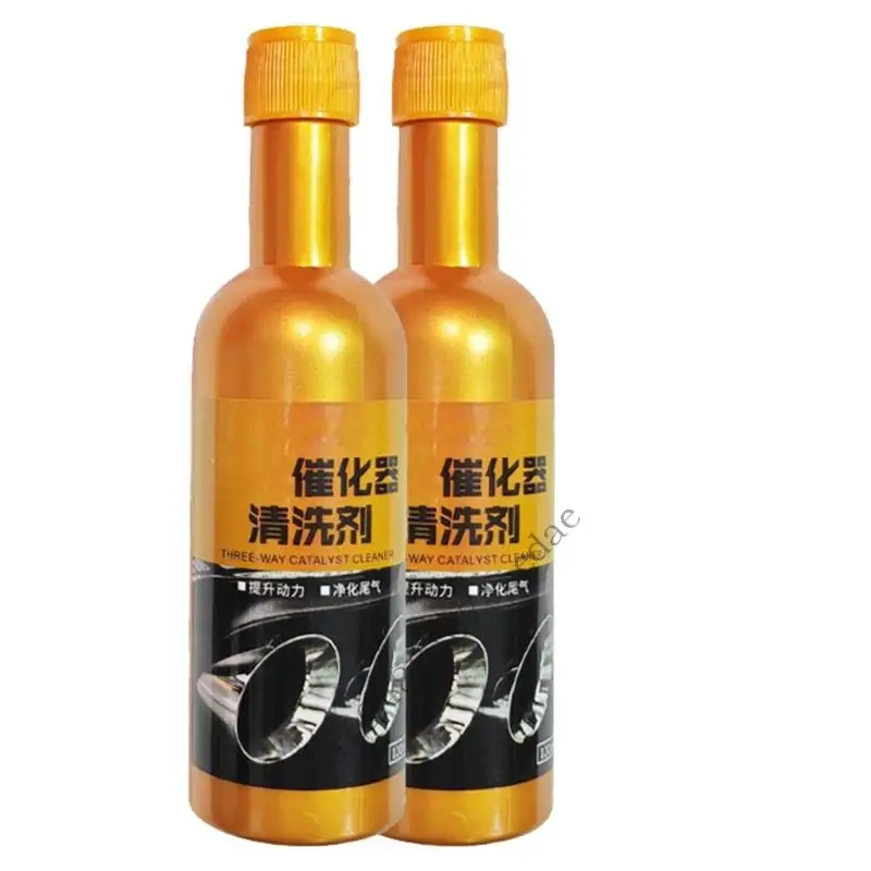 0xXC Superior Carbretor Cleaner Formula Formula Safe Safe Methanol Solution 2PCs لمحرك السيارات للدراجات النارية التخلص من