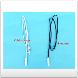 2pcs new for Haier frost free refrigerator parts defrost sensor probe temperature Temperature head of chemical cream part