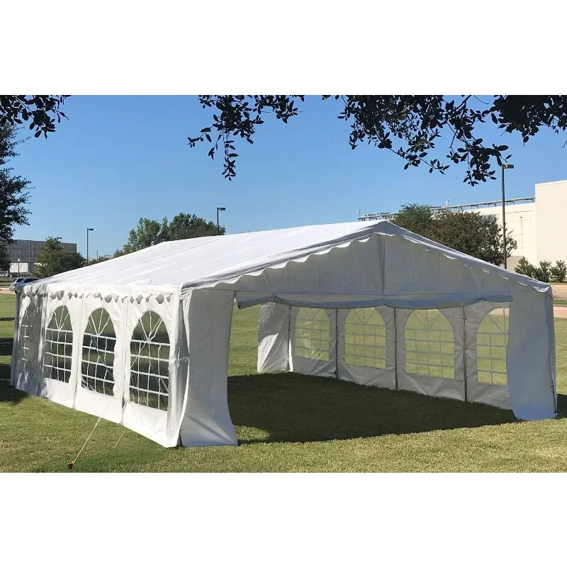 Budget PE Tents for Parties,Outdoor Canopy Carpas Para Fiestas,Wedding Party Event Tent with Waterproof Top Removable Sidewalls