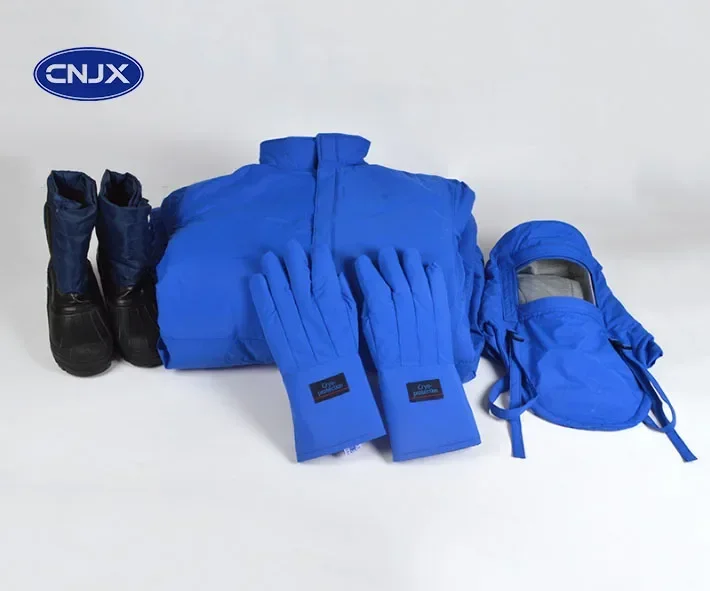 2025/Low Temperature Safety Apron clothes glove boots Waterproof & Breathable