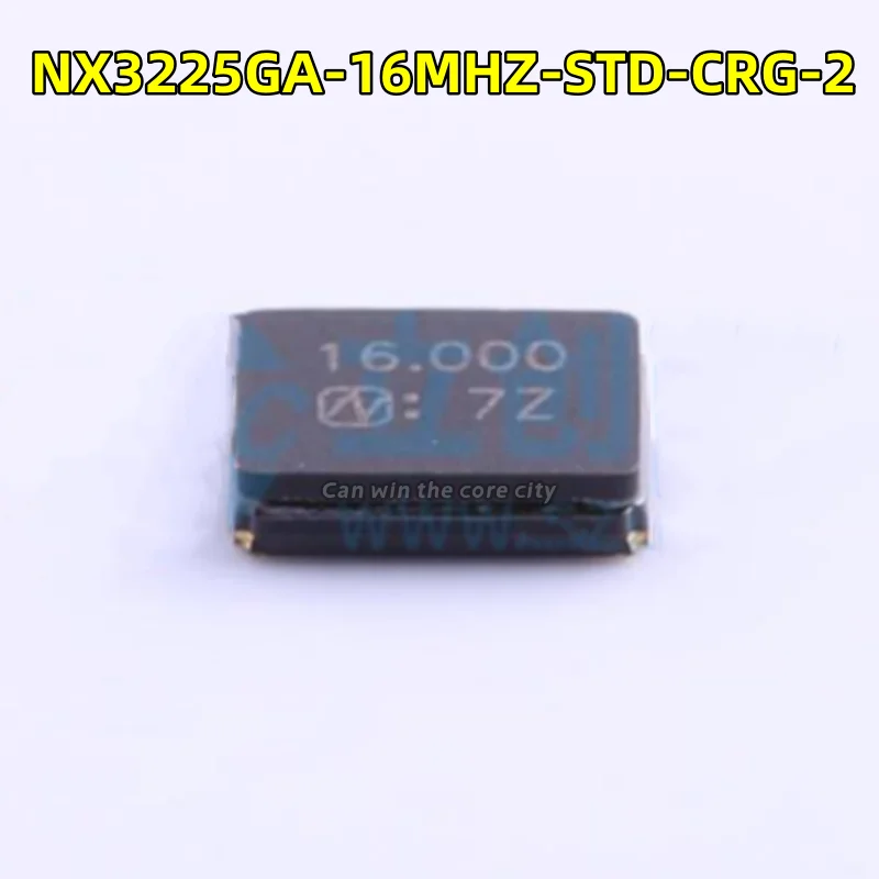 10 PCS/LOT Brand new NX3225GA-16 MHZ-STD-CRG-2 16MHZ 8pF ± 20ppm patch Passive crystal vibration