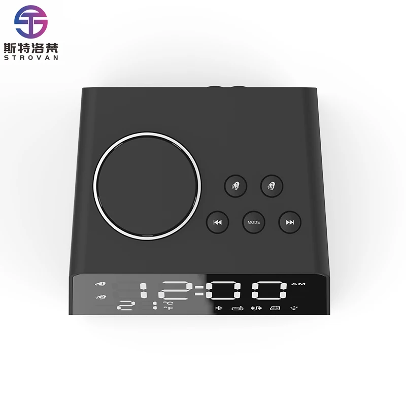 2025 Portable Wireless Smart Lamp with 5W Speaker Bass Higher Compatibility New Display Product Category
