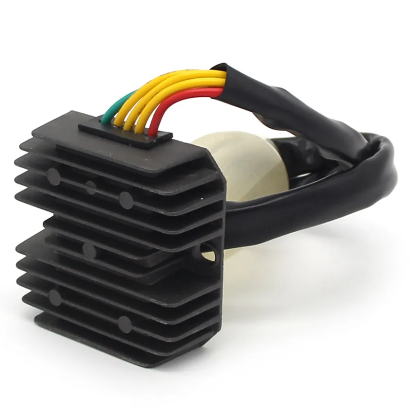 Motorcycle Voltage Regulator Rectifier For Honda XR650 XR650L OEM:31600MY6671 31600-MY6-671  Black Fuel Current Rectifiers Parts