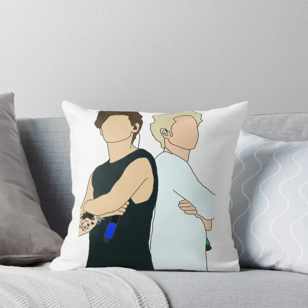 Louis and Niall Throw Pillow Christmas Throw Pillows Covers Pillow Case Christmas pillow