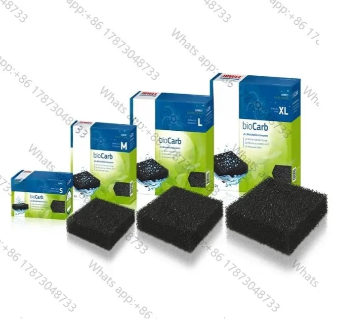 CARBON SPONGE Aquarium Filter Media 3.0 M/6.0 L/.0 XL 88059/88109/88159