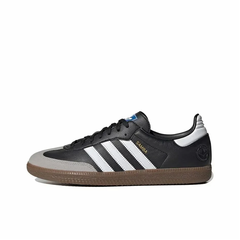 

Adidas Originals Samba Vegan Мужские и женские нескользящие, износостойкие, удобные, простые, универсальные, с низким берцем, FX9042
