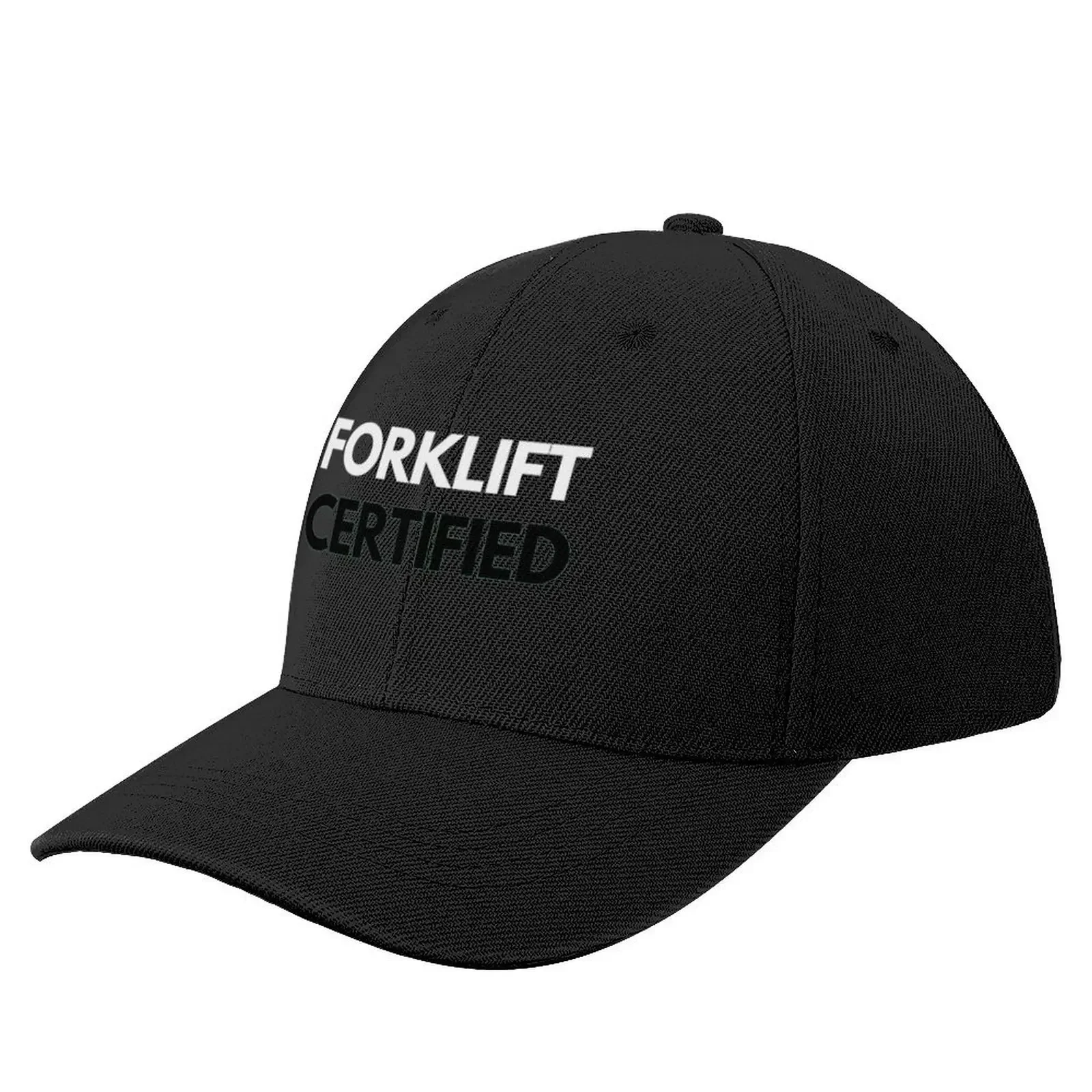 Forklift Memes: Forklift Certified Memes Baseball Cap Dropshipping Luxury Hat Men Hats Women's