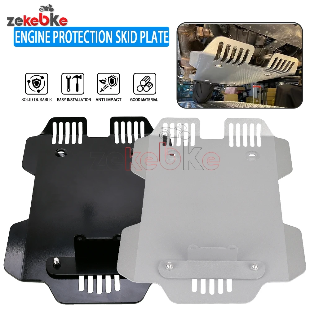

For BMW R 18 R18 2020 2021 2022 2023 Under Engine Protection Guard Cover Engine Bash Bottom Skid Plate Protector Accessories