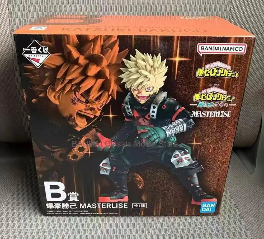 100% Original Bandai Spirits Ichiban Kuji Boku No Hero Academia Midoriya Izuku Bakugo Katsuki Shigaraki Tomura Todo para Eri