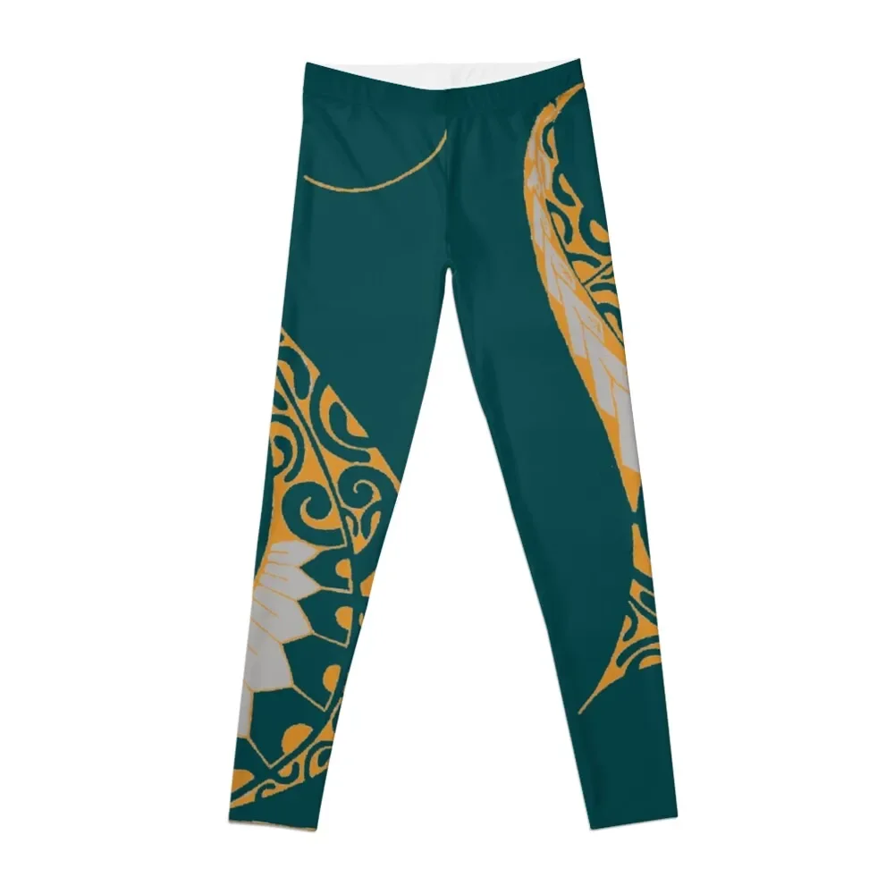 

Polynesia tattoo art 3 Leggings exercise clothing for Golf wear Sportswear woman gym sportswear woman gym 2025 Womens Leggings