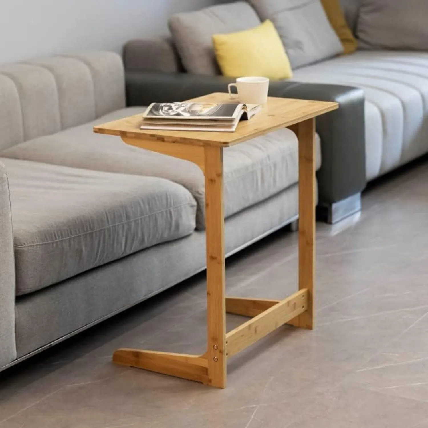 Tv Tray Table End Couch Table Snack Desk Sofa Side Table Office Furniture L Shape