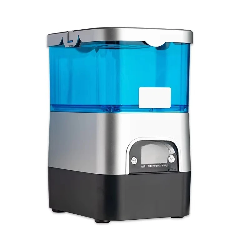 Automatic Koi Fish Pond Feeder  Aquaculture Fishisn Farm Food Dispenser Smart Koi Feeder