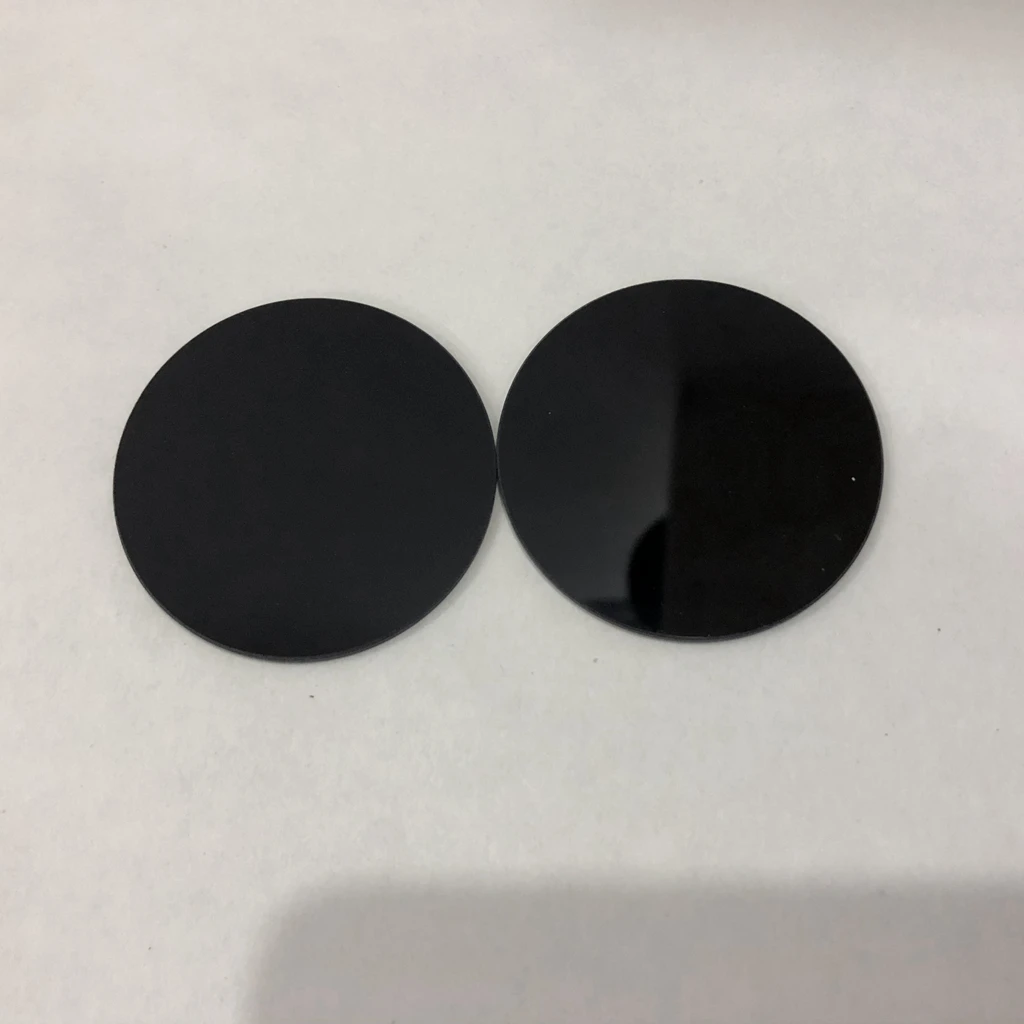 2 pezzi di dimensioni totali diametro 40mm 700nm vetro filtrante a infrarossi HB700 per telecamera IR