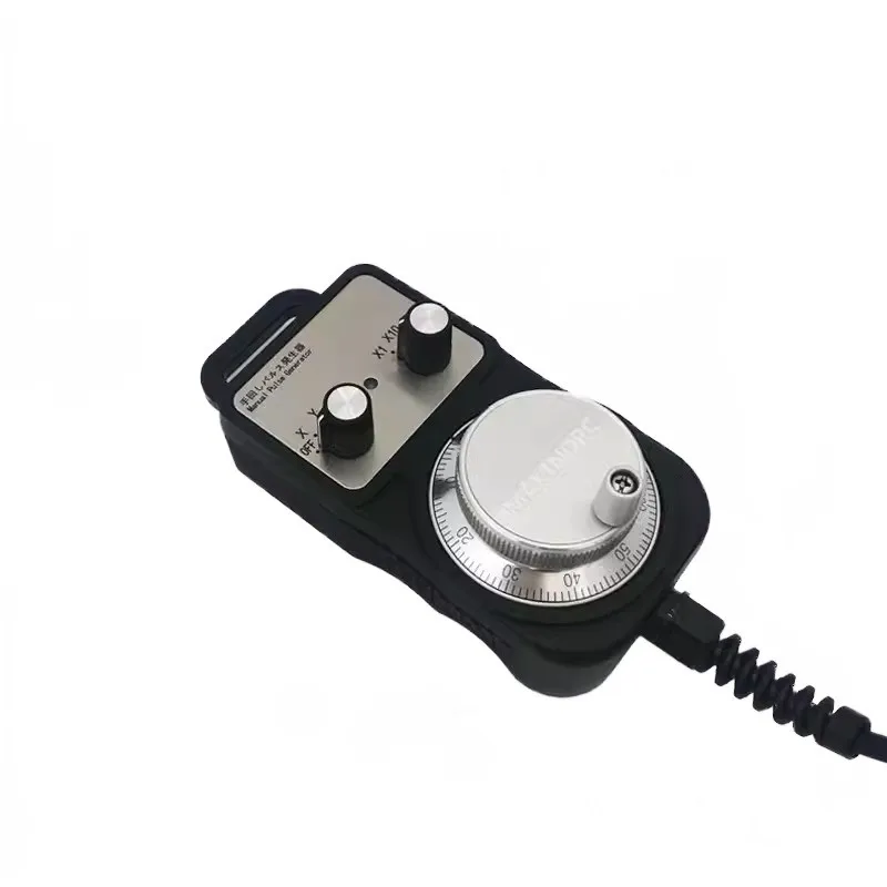 

LJJ Series CNC Control Electronic Handwheel MPG 5V 100PPR with LED Indicator for Fanuc Siemens GSK PLC Systems