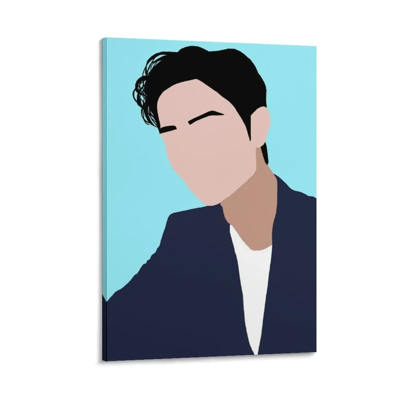 

Xiao Zhan Canvas Painting Decoration bedrooms decorations Wall posters