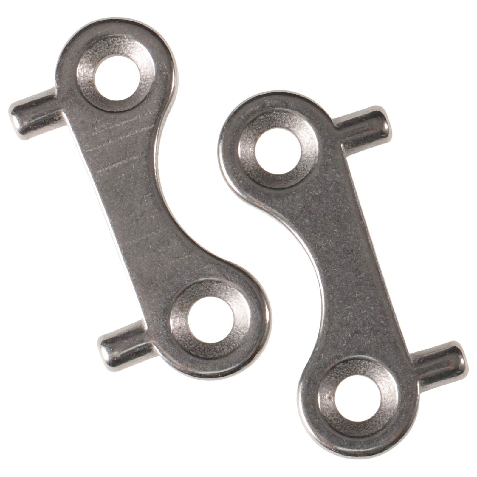 

2pcs Marine Fuel Tank Cover Key Switch Stainless Steel Boat Replacement Tool Gas Water Cap Yacht Attachment Hardware