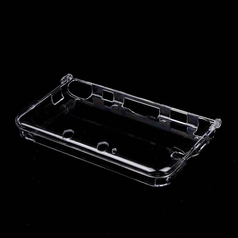 Clear Crystal Cover Hard Shell Case For Nintendo 3DS XL LL N3DS 3DS LL