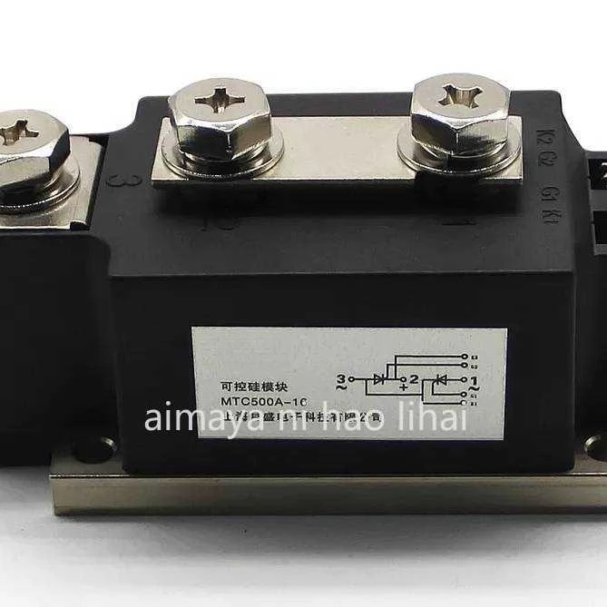 New Original MTC300A-1600V MTC400A Thyristor Module SCR Power Module High Current 1600V Voltage for Rectifier Soft Start