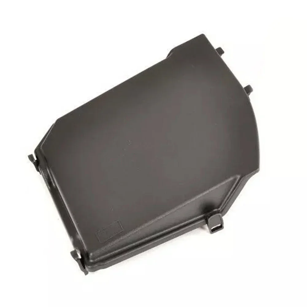 1pc Car Front Battery Box Cover Black For Volvo For S60 For XC60 For XC70 For S80 For V70 OEM Number 31353766 Accessories