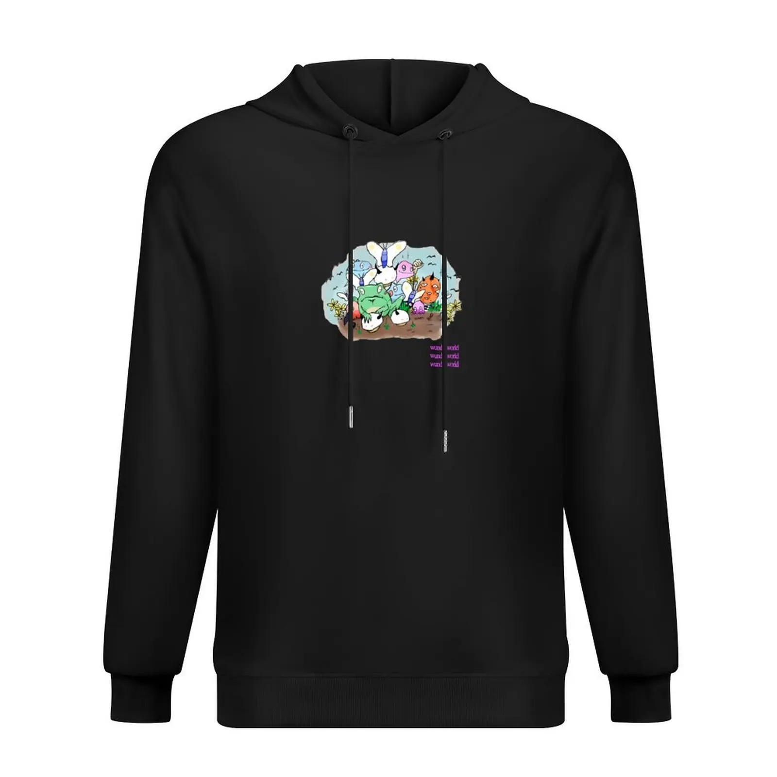 

Animal Kingdom Hoodie aesthetic clothing men's winter sweater men's sweat-shirt autumn hoodie men