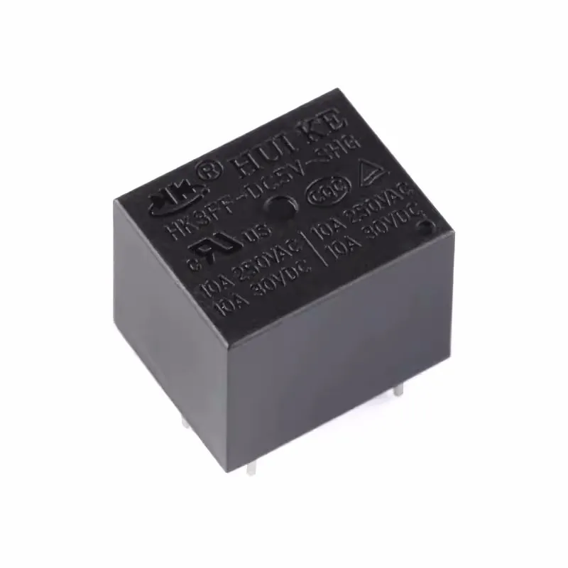 10pcs Relay HK3FF-DC5V 12V 24V-SHG 10A 5pin