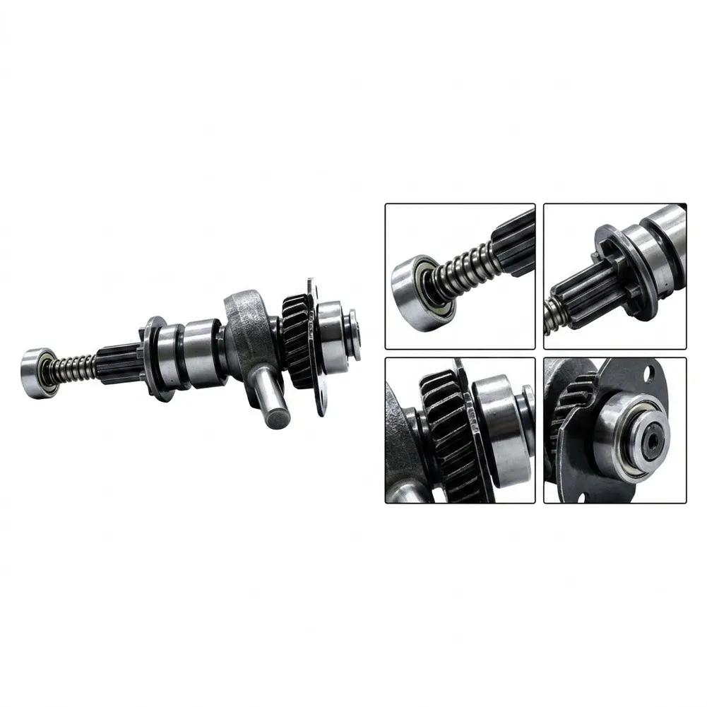 For HR2470 Compatible For Swing Arm Bearing Assembly - Metal For Swinging Component for Rotary For Hammer Drill