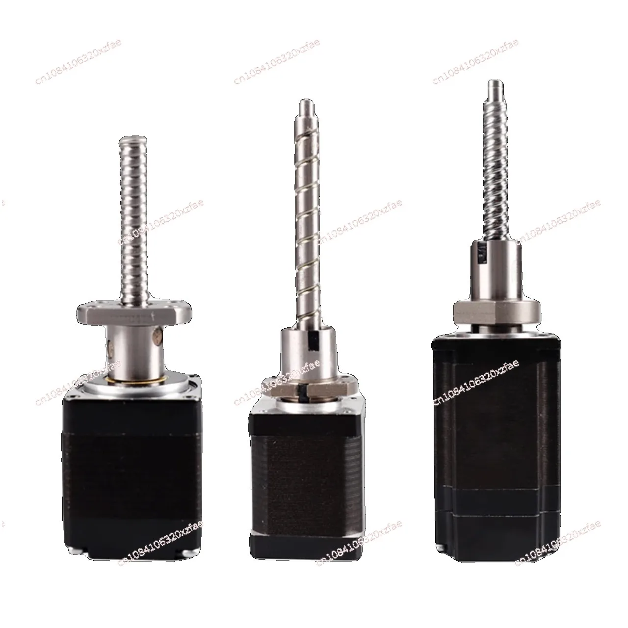 Ball Screw Stepping Motor External Drive 20/28/35/42/57 Fixed Shaft Through Linear Screw Motor