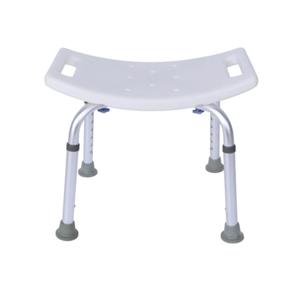 Asiento de ayuda sin respaldo, altura ajustable, antideslizante, inodoro, Hogar para discapacitados, adultos, ancianos, embarazo, niños, baño,
