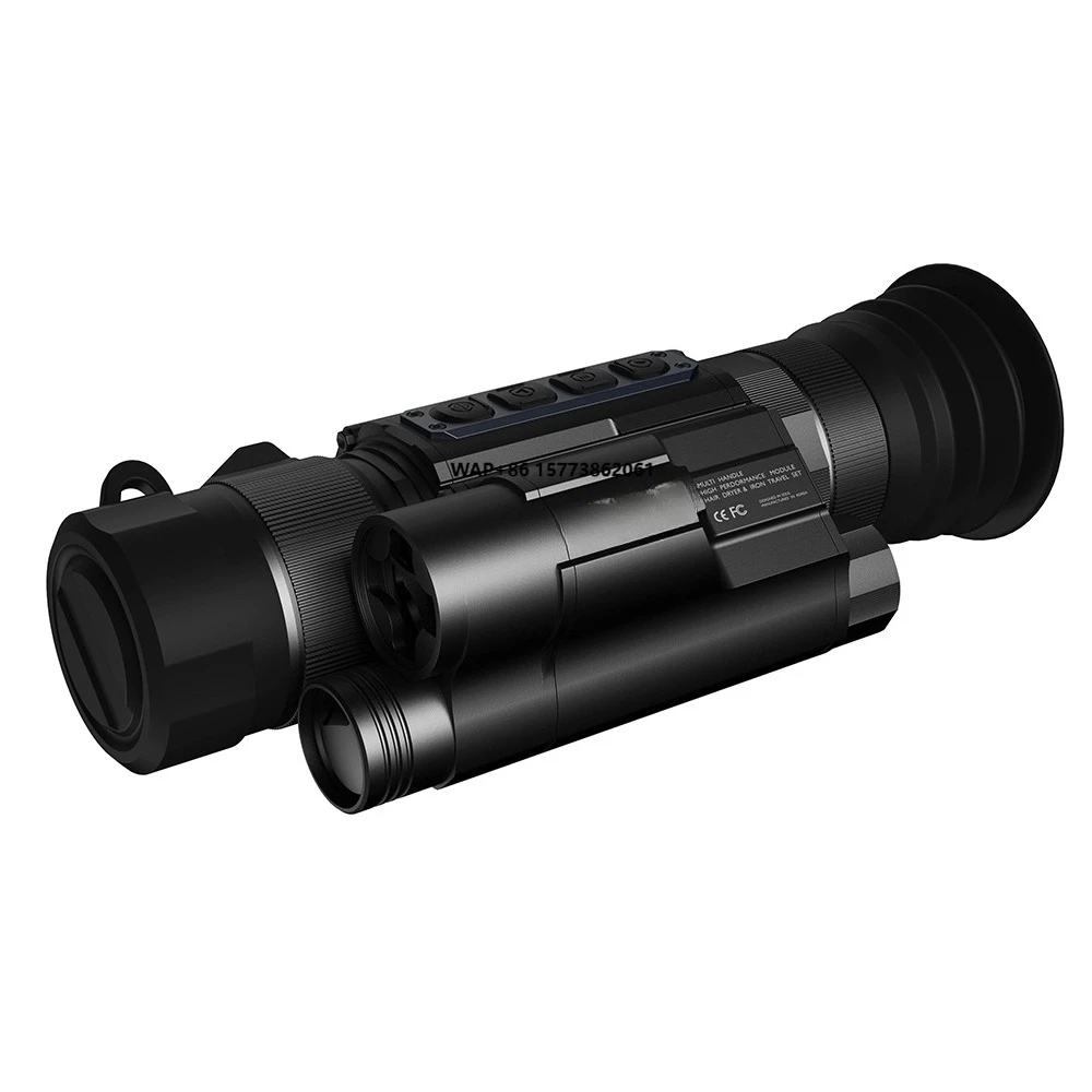 HD 16x Thermal Scope with Rotary Switch Night Vision Monocular for Hunting Infrared Night Vision