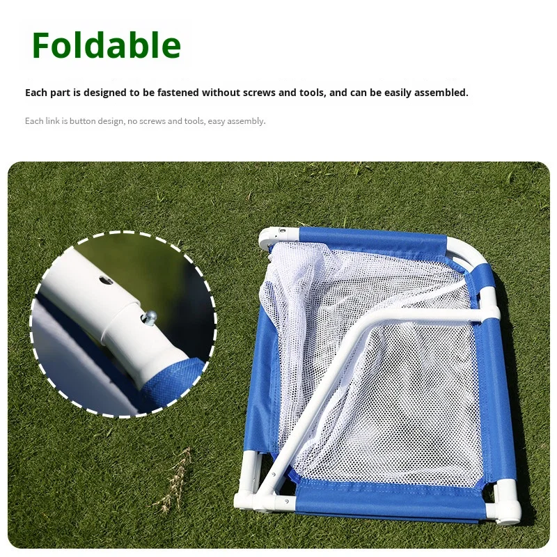 

Складные футбольные ворота для детей и взрослых, портативные, из алюминиевого сплава, для использования в помещении и на улице, желто-черные, 82x72x11 см