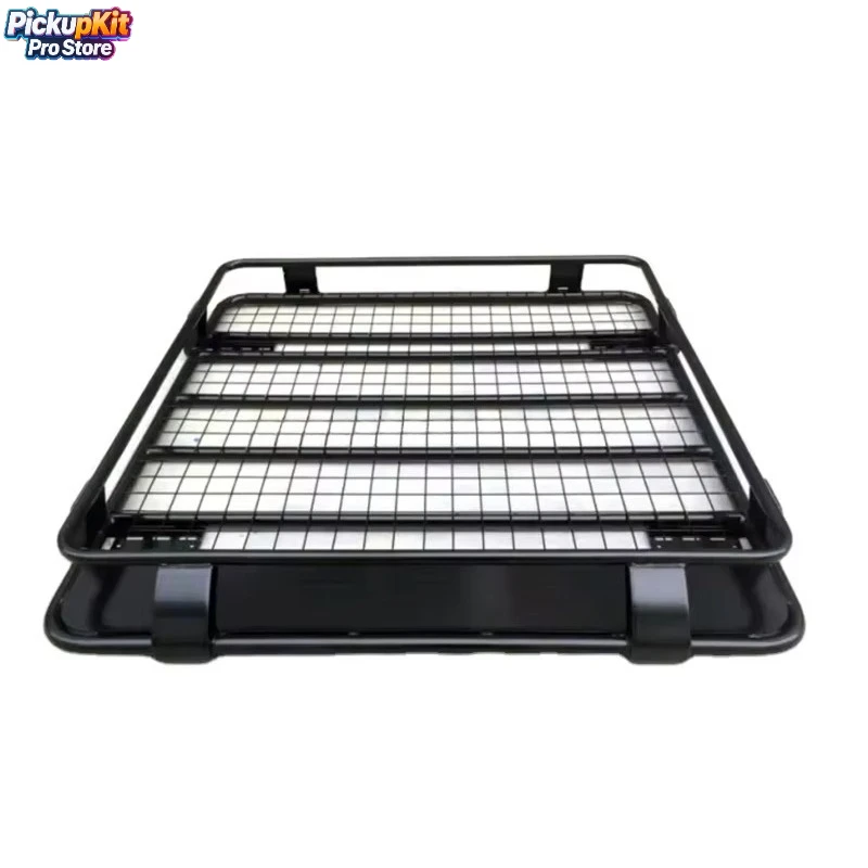 

4WD Roof Tool Luggage Storage Carrier for Land Cruiser LC100 LC200 Heavy Duty SUV Pickup RV Roof Rack Auto Accessories