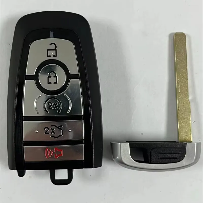 JsHonYu M3N-A3C054339 315/902MHz Smart Remote Key for Ford Mustang Edge Explorer Expedition Fusion Mondeo 2022 2023 Keyless Fob
