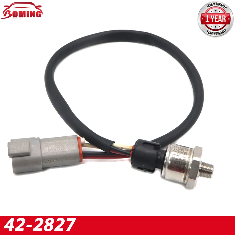 

42-2827 422827 42 2827 Высококачественный датчик давления HP Датчик 0-500 PSIG