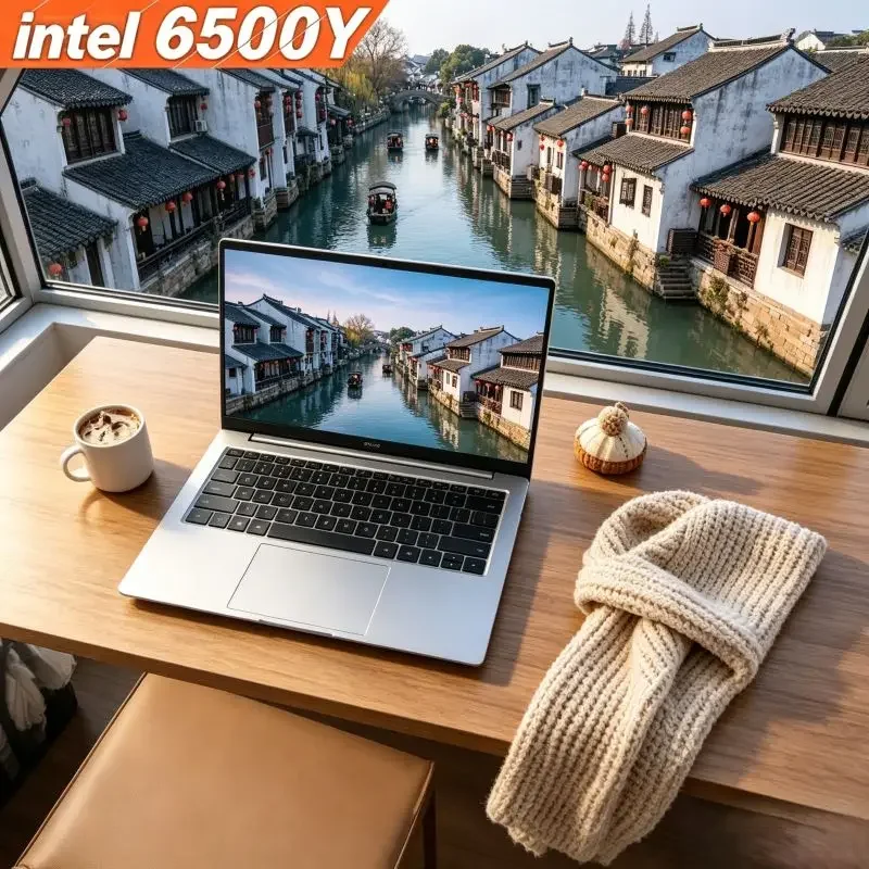 

Ultra Lightweight 14.1 Inch Laptop Built Responsive Intel 6500Y.16GB/32GB,Windows 11,Perfect for Daily Office Work and Leisure .