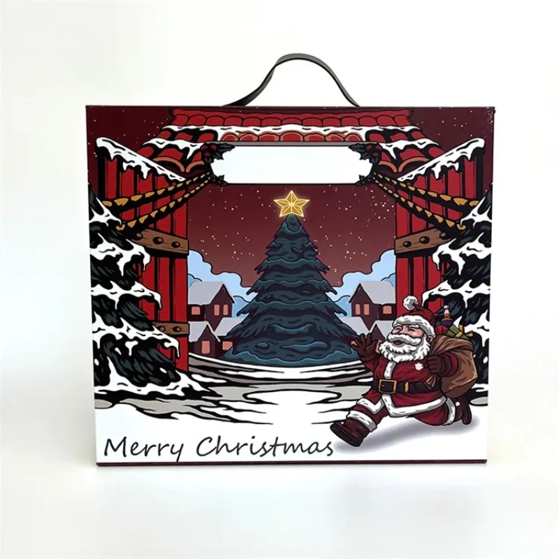 Customized query24 Days Christmas Advent Calendar Gift Box Countdown Calender Gift Empty Cabinet Surprise Navidad Gifts for Best