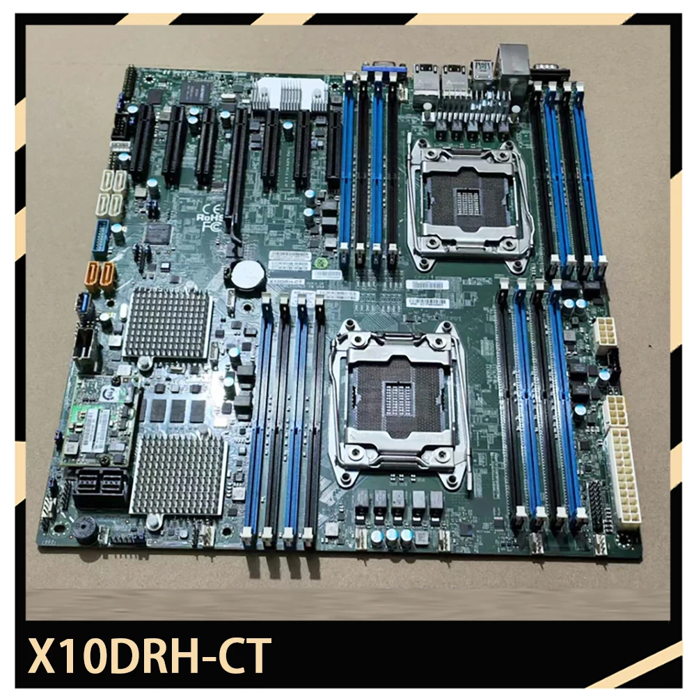 

X10DRH-CT For Supermicro Server Motherboard C612 X99 2011-V3