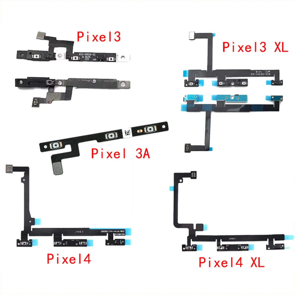 

Volume Button For Google Pixel 3 XL 3A G020E F G H 4 XL Flex Cable