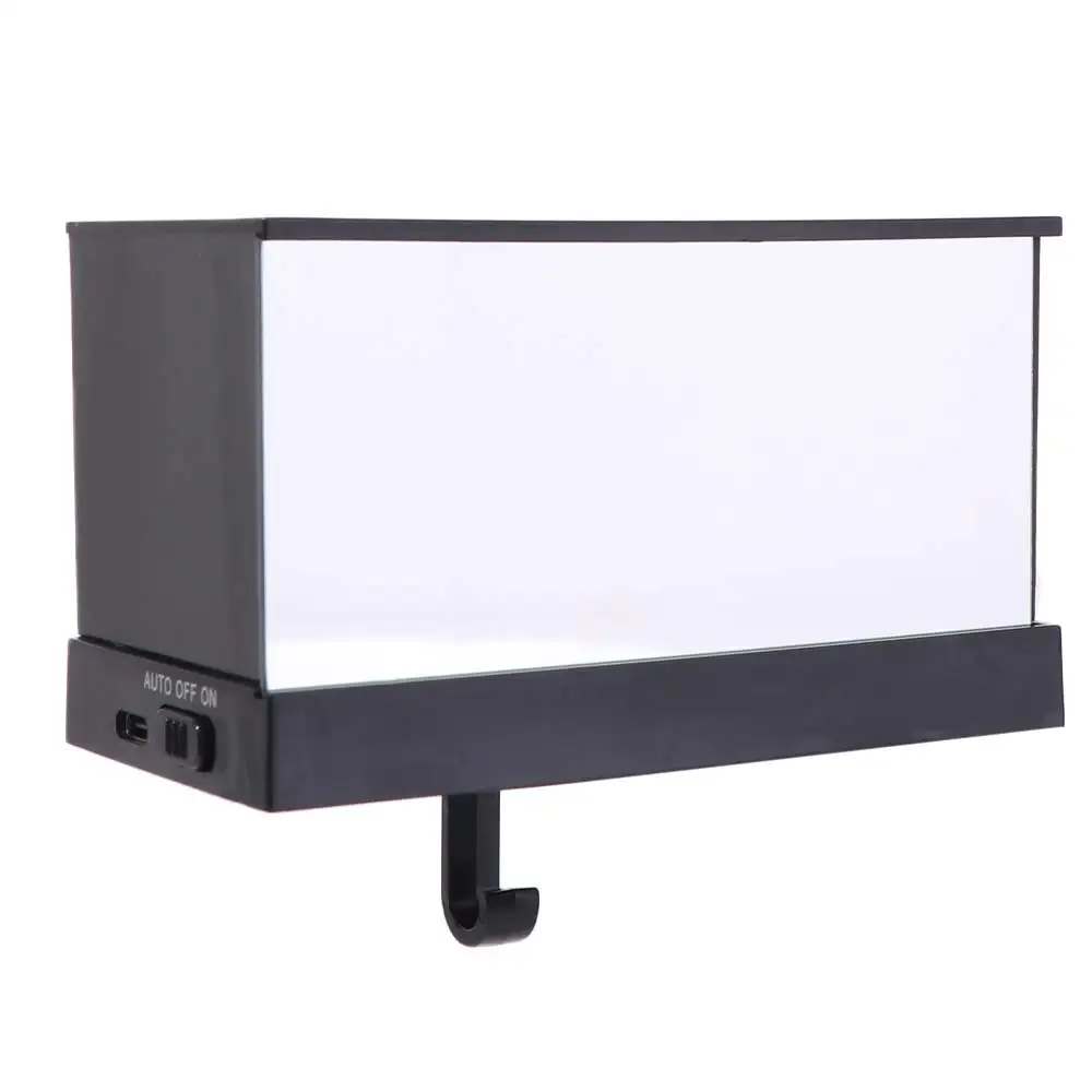 

Creative Garage Key Holder Multifunctional Funny Wall Mount Key Storage Rack Space-saving with LED Light Car Key Hook Rack