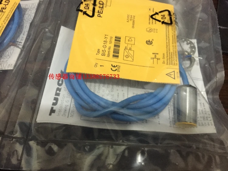 

BI5-G18-Y1 Датчики бесконтактного переключателя, новое высокое качество