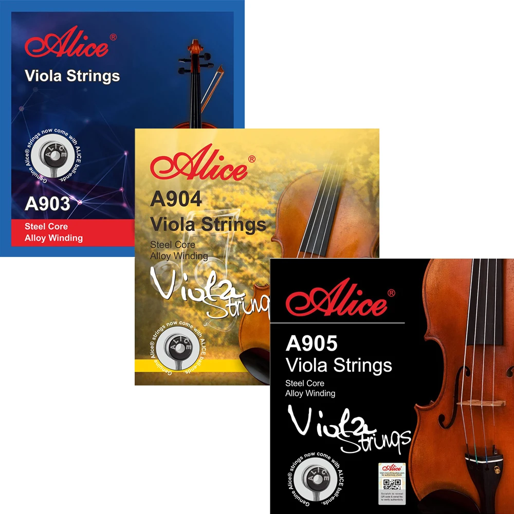 Alice A903 A904 A705 Viola Strings