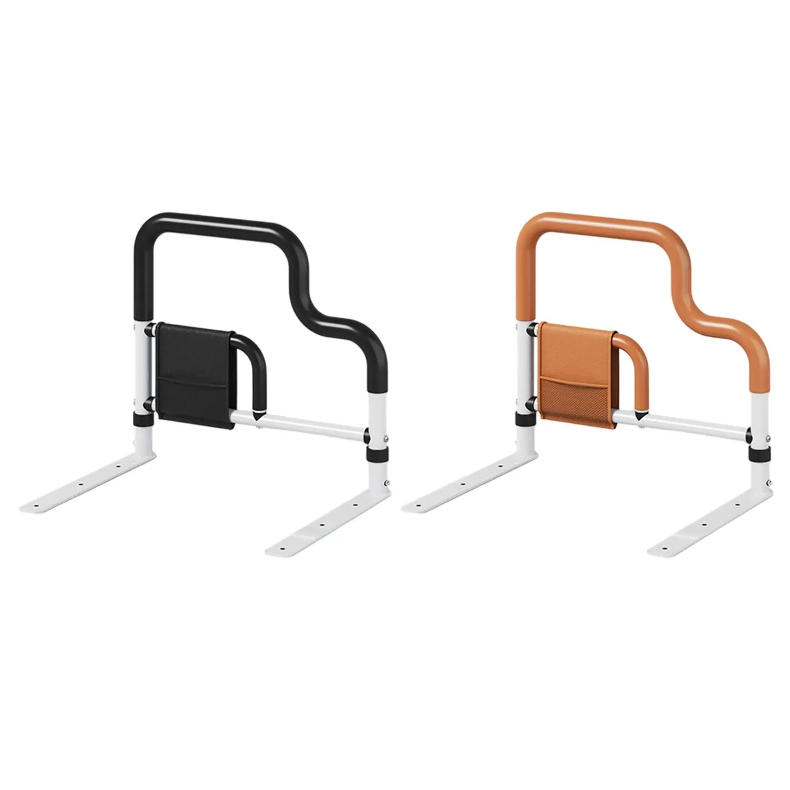 

Регулируемая перила кровати для пожилых людей, направляющая под матрасом, безопасная прикроватная опора для защиты от падения