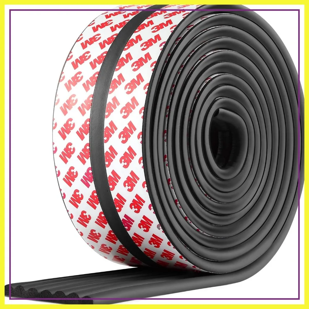 

Baby Proofing Edge Protector 6.6 ft, Extra Wide Safety Guards for Sharp Corners, Table Desk, Black