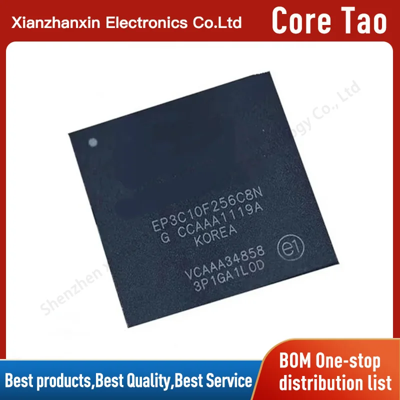1pcs/lot EP3C10F256C8N EP3C10F256I7N EP3C10F256 C8N 7N C7N I8N BGA256 Programmable Gate Array