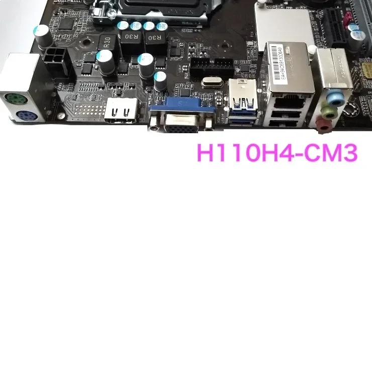Suitable For H110H4-CM3 Motherboard LGA 1151 DDR4 Mainboard 100% Tested OK Fully Work