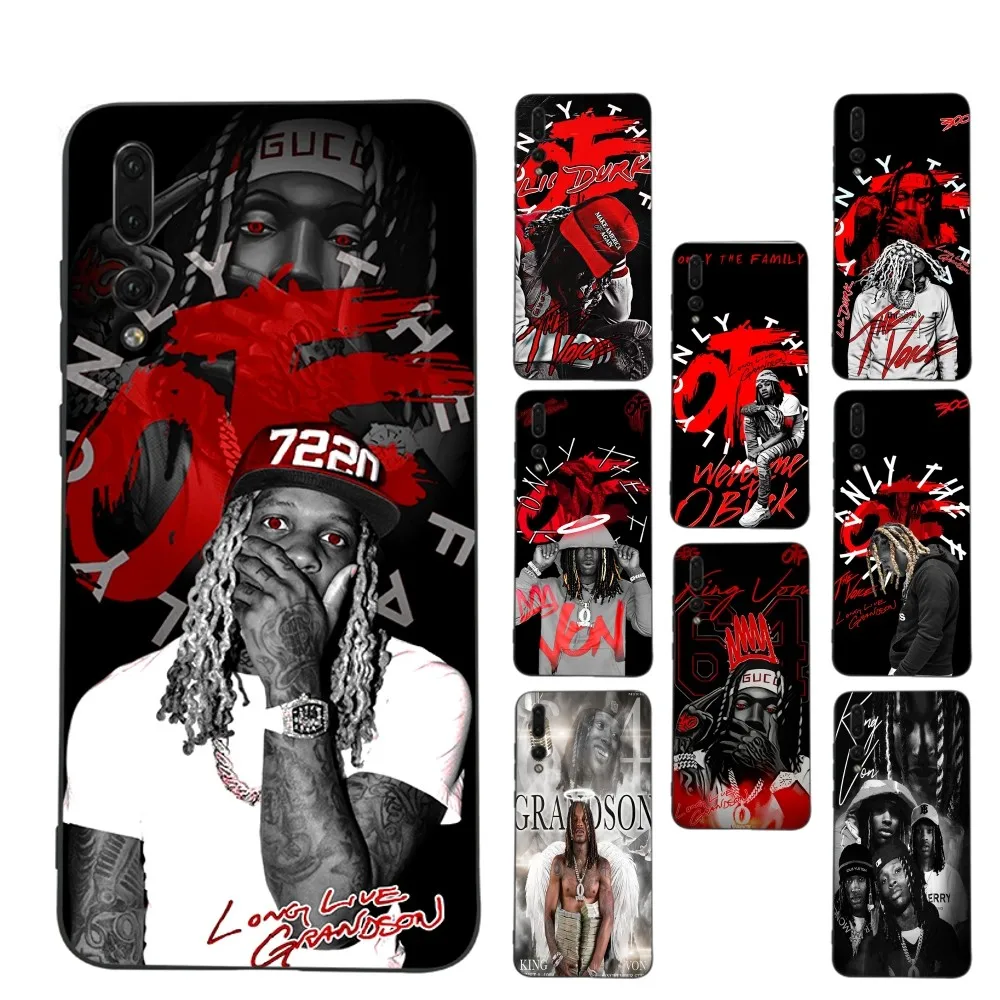 Rapper K-King V-Von Singer Phone Case For Huawei P 8 9 10 20 30 40 50 Pro Lite Psmart Honor 10 lite 70 Mate 20lite