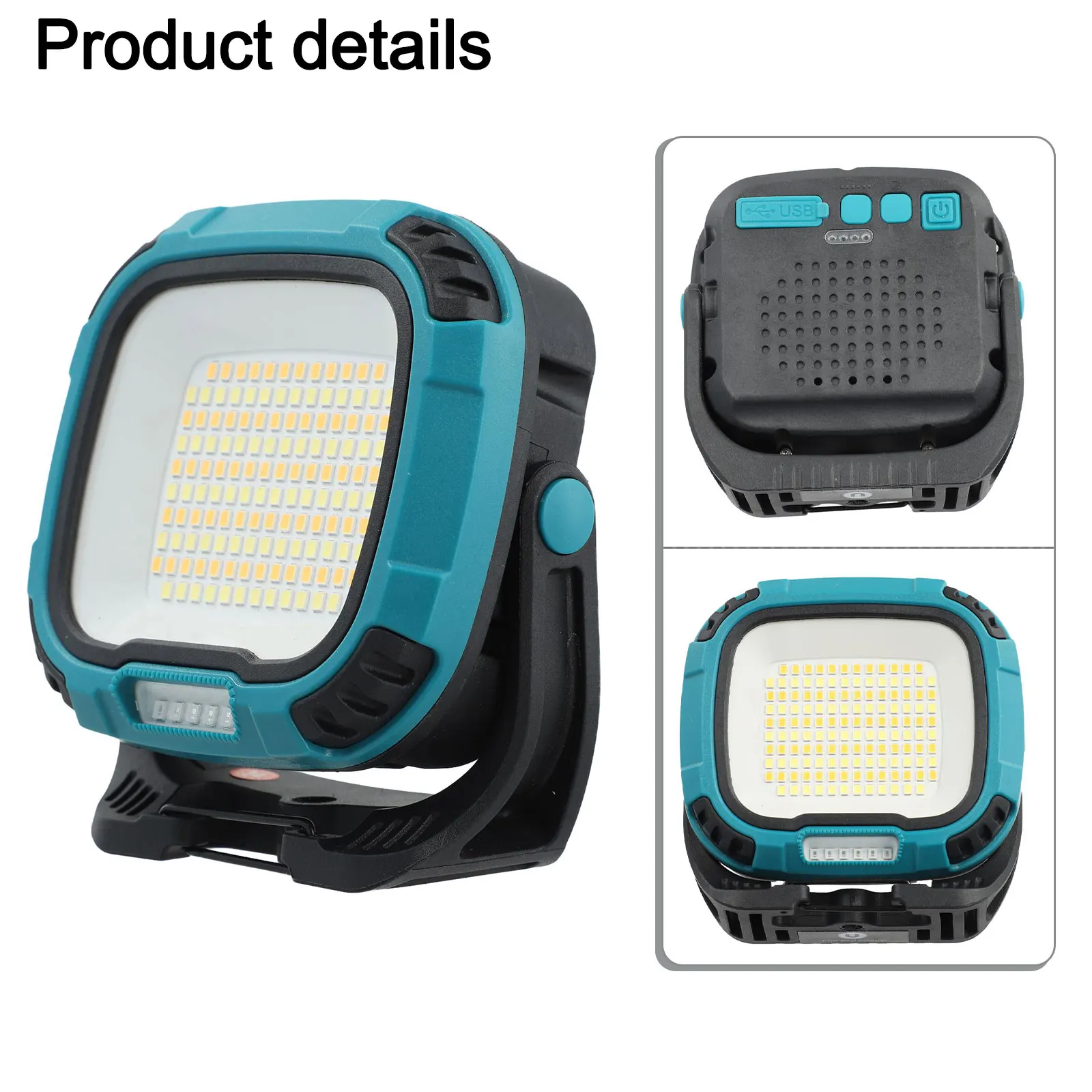 

LED Rechargeable Flashlight Portable USB Charging Flashlights Power Bank Camping Waterproof Long Range Lantern